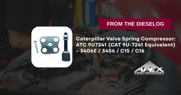 Caterpillar Valve Spring Compressor: ATC 9U7241 (CAT 9U-7241 Equivalent) – 3406E / 3456 / C15 / C16